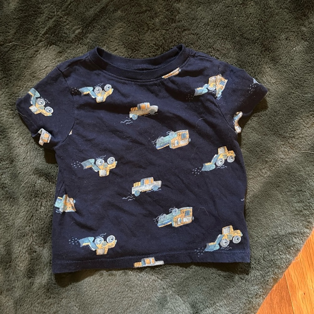 Construction Trucks Toddler Tee